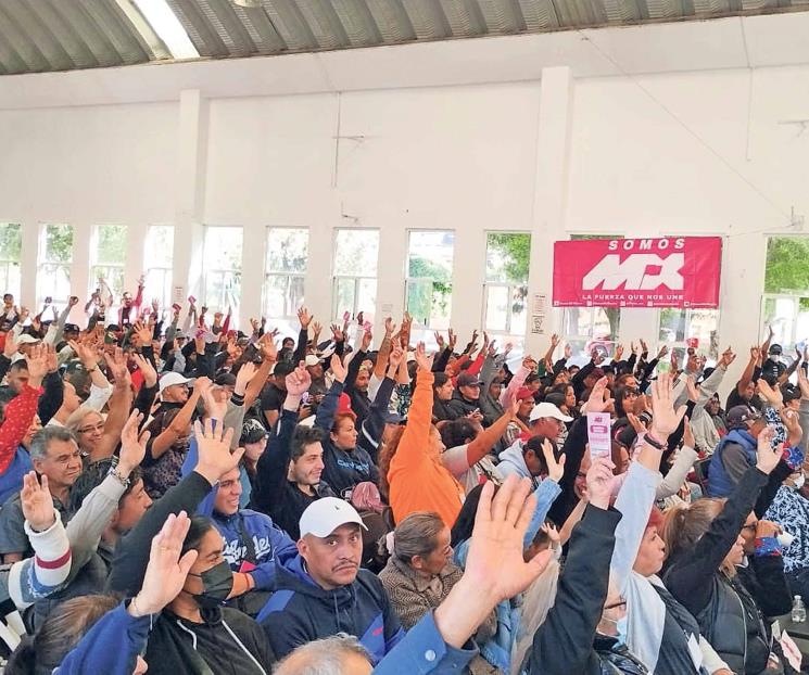 Reviven exmilitantes proyectos rumbo al 2027 Reviven exmilitantes proyectos rumbo al 2027