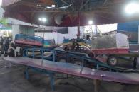 Lesiona juego mecánico a pareja