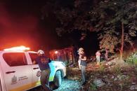 Revelan lista de lesionados de volcadura Revelan lista de lesionados de volcadura