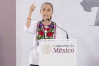 Rechaza Claudia las redadas y la violencia de los operativos Rechaza Claudia las redadas y la violencia de los operativos