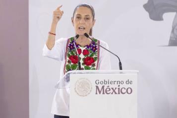 Rechaza Claudia las redadas y la violencia de los operativos