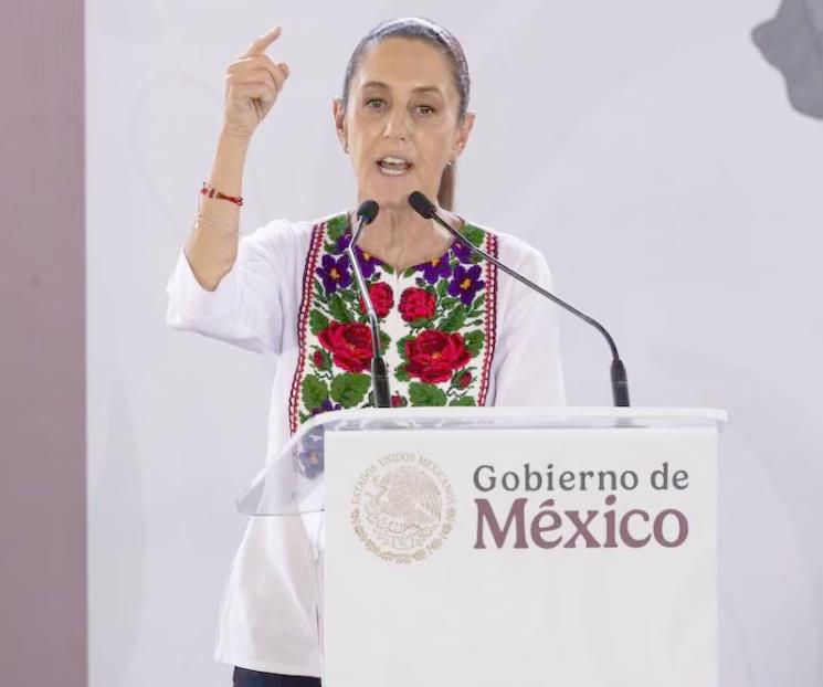 Rechaza Claudia las redadas y la violencia de los operativos Rechaza Claudia las redadas y la violencia de los operativos