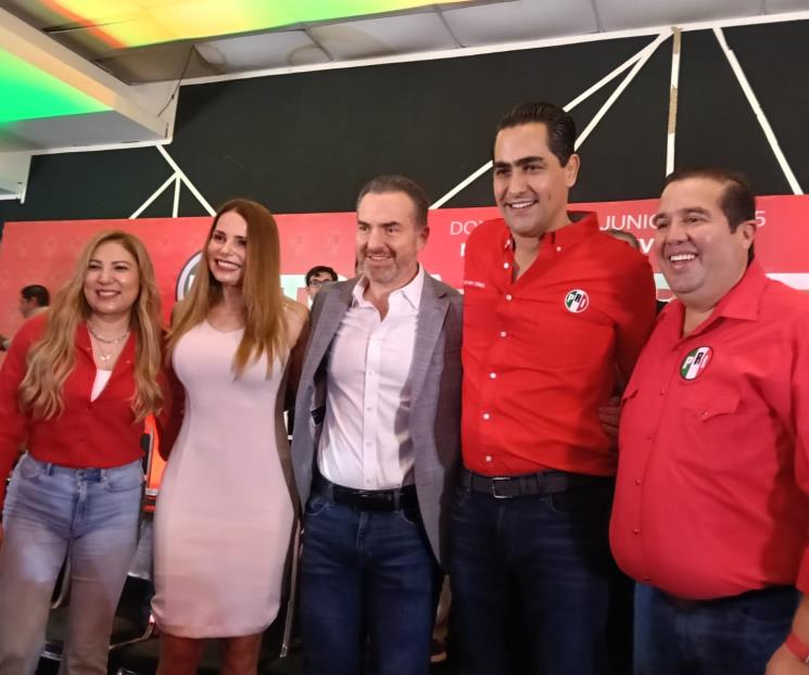 Cierra filas PRI rumbo a elección del 2027 Cierra filas PRI rumbo a elección del 2027