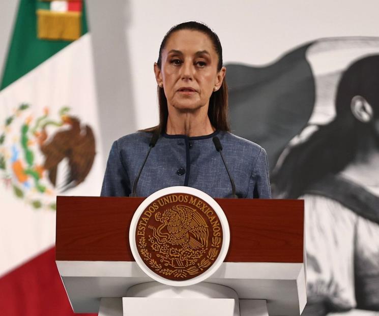 Sheinbaum hace llamado a la paz tras manifestación en Los Ángeles Sheinbaum hace llamado a la paz tras manifestación en Los Ángeles