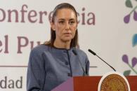 Sheinbaum pide a mexicanos en EU no manifestarse violentamente Sheinbaum pide a mexicanos en EU no manifestarse violentamente