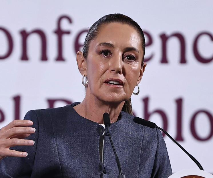 Sheinbaum envía mensaje a EU por redadas en Los Ángeles Sheinbaum envía mensaje a EU por redadas en Los Ángeles
