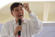 Calderón sabía y encubrió a García Luna: Noroña Calderón sabía y encubrió a García Luna: Noroña