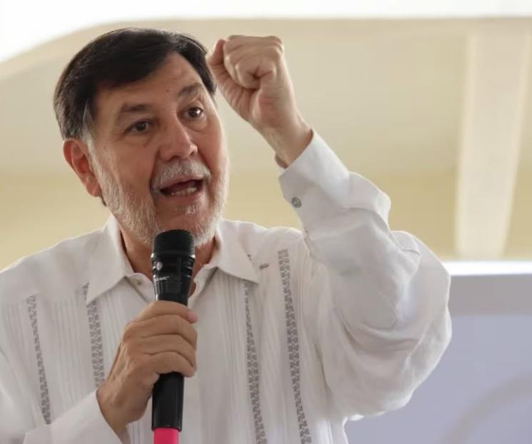 Calderón sabía y encubrió a García Luna: Noroña Calderón sabía y encubrió a García Luna: Noroña