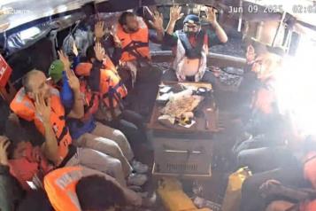 Interceptan barco donde iba Greta Thunberg