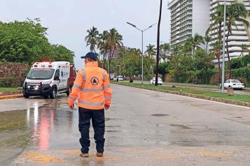 Alerta Verde en el Pacífico por huracán Bárbara