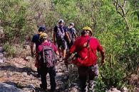 Rescatan a senderistas venezolanos