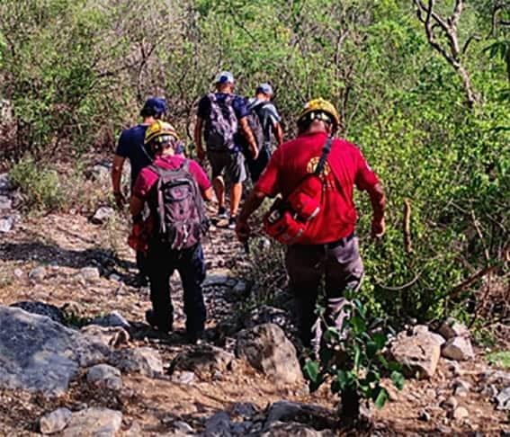 Rescatan a senderistas venezolanos Rescatan a senderistas venezolanos