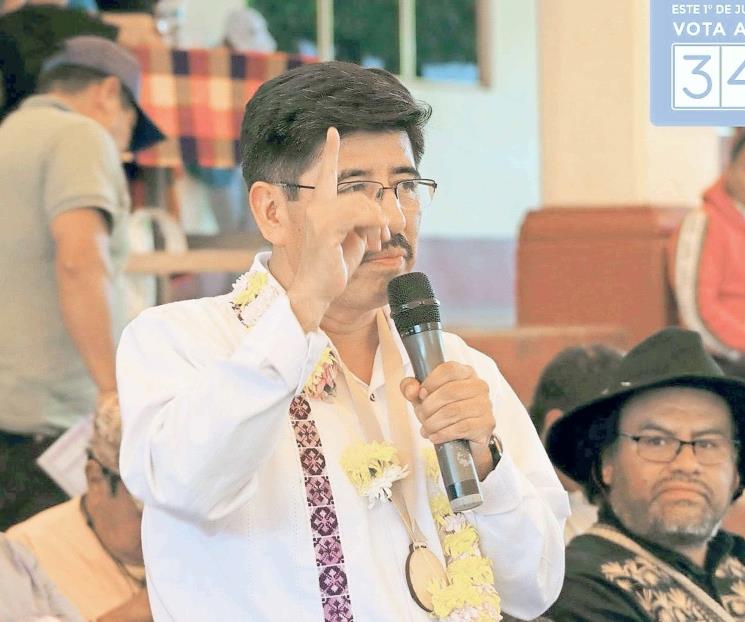Pide Hugo Aguilar Ortíz voto de confianza a mexicanos Pide Hugo Aguilar Ortíz voto de confianza a mexicanos