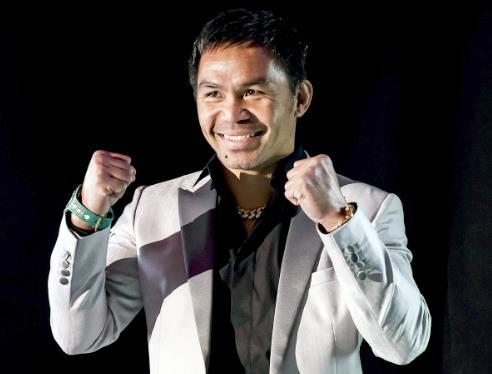 Ingresa Manny Pacquiao a Salón de la Fama del Boxeo Ingresa Manny Pacquiao a Salón de la Fama del Boxeo