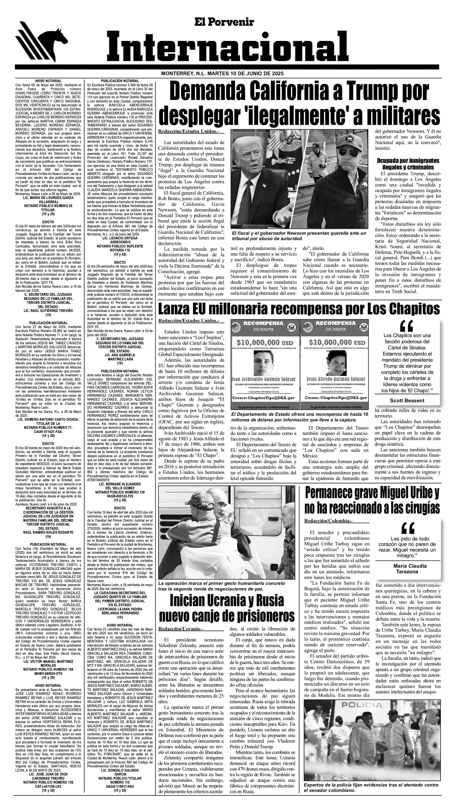 Edictos