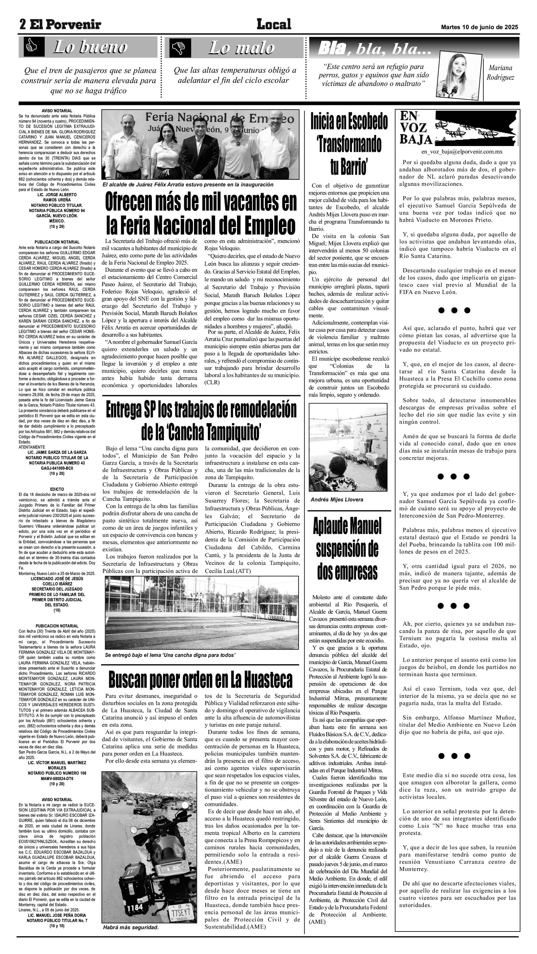 Edictos