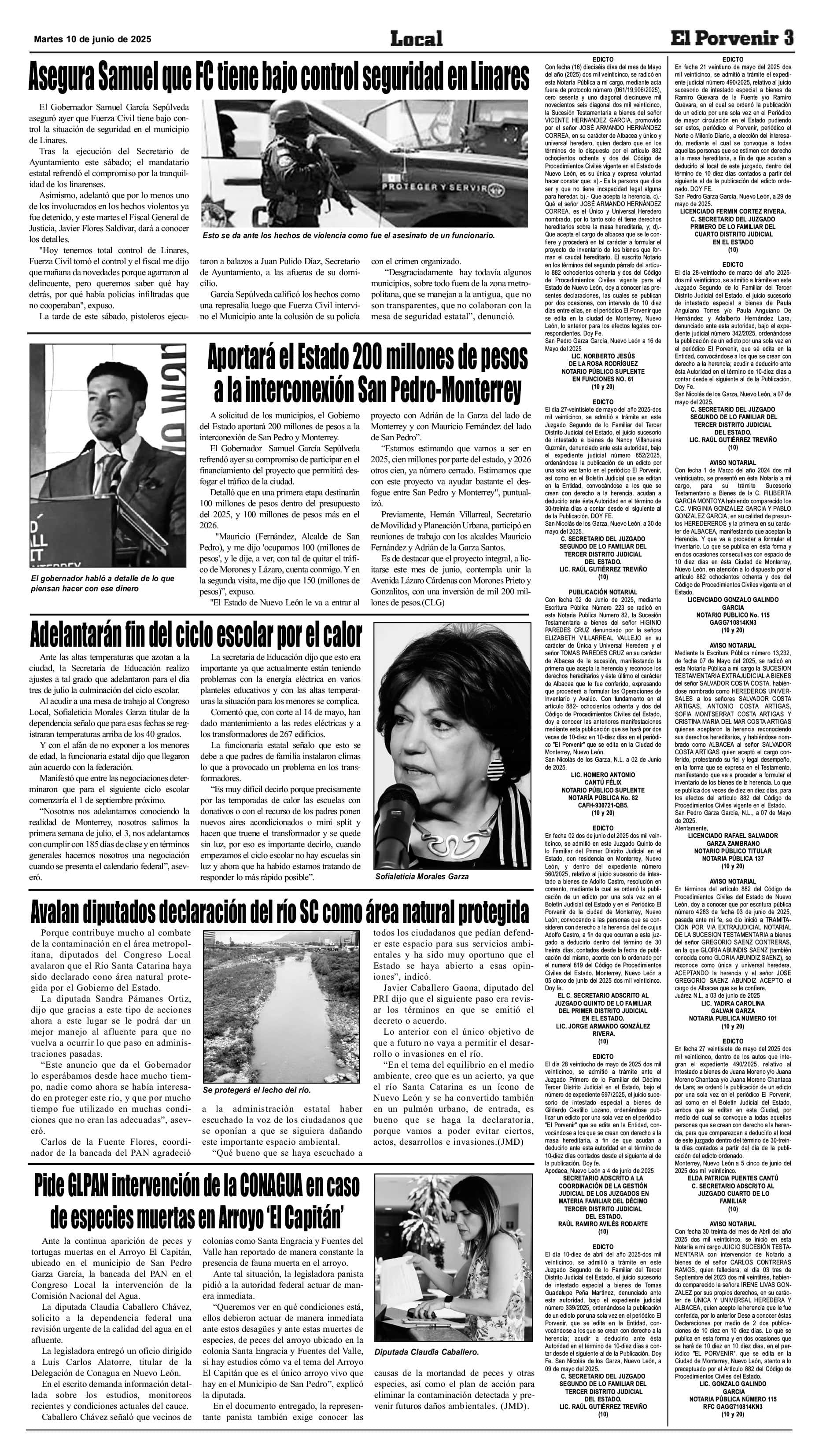 Edictos