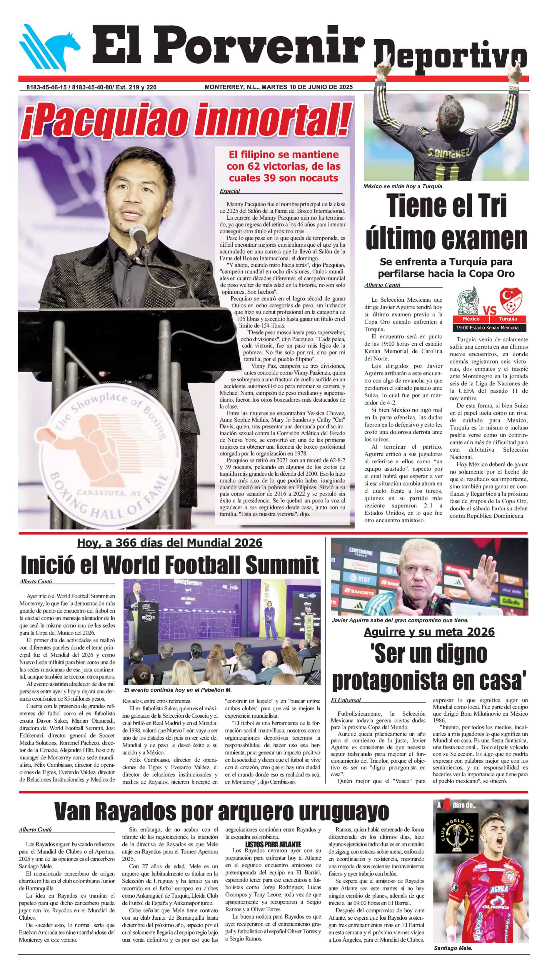 Deportes