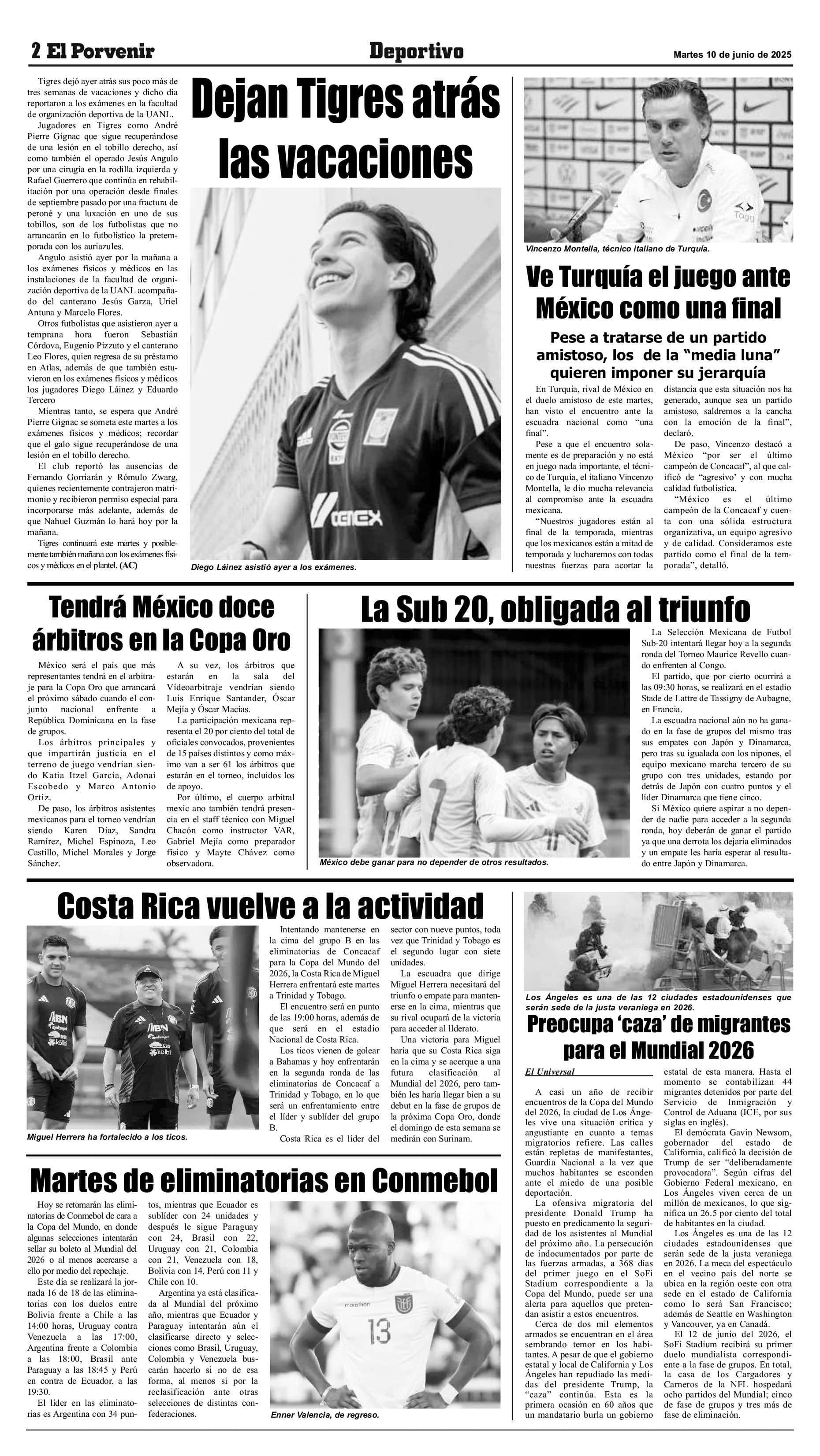 Deportes