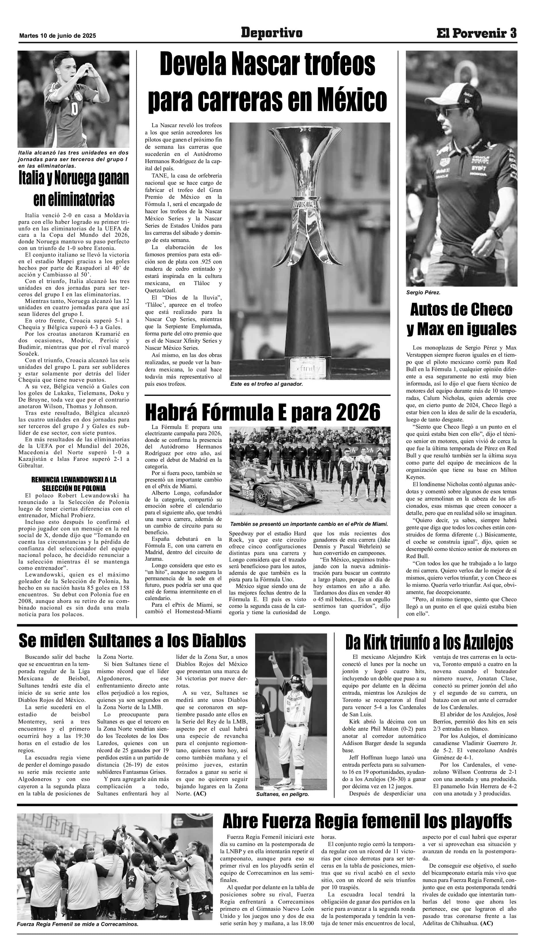 Deportes