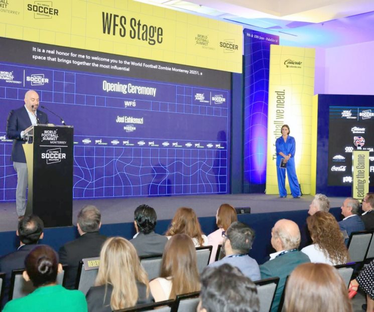 Inició el World Football Summit Inició el World Football Summit