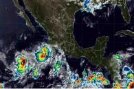 Emiten Alerta Verde en el Pacífico por huracán Bárbara