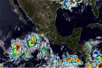 Emiten Alerta Verde en el Pacífico por huracán Bárbara