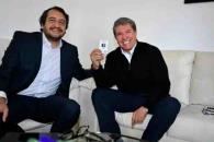 Acusa Monreal violencia política contra Andy López