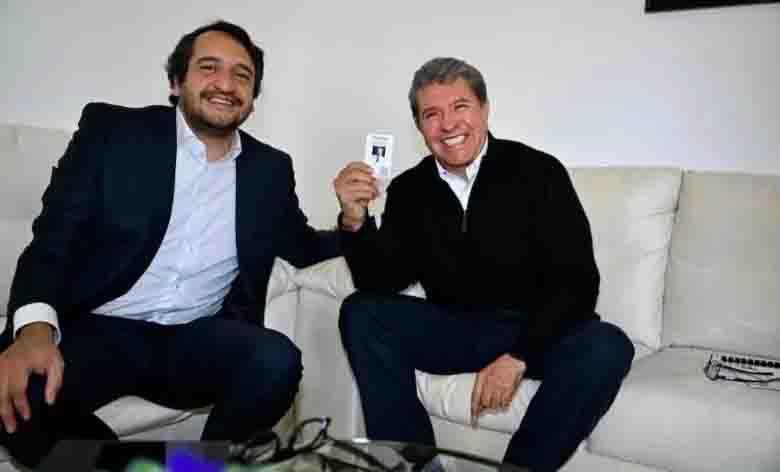 Acusa Monreal violencia política contra Andy López Acusa Monreal violencia política contra Andy López
