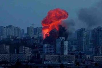 Ucrania: Kiev y Odesa bajo ataques masivos con drones rusos