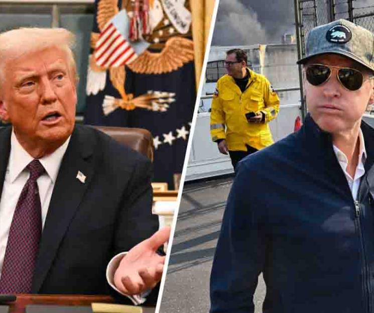 Demanda California a Trump por desplegar ilegalmente a militares Demanda California a Trump por desplegar ilegalmente a militares