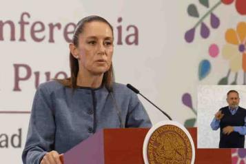 Anuncia Sheinbaum que acudirá a Cumbre del G7 en Canadá