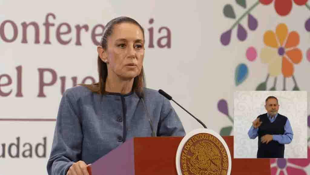 Anuncia Sheinbaum que acudirá a Cumbre del G7 en Canadá Anuncia Sheinbaum que acudirá a Cumbre del G7 en Canadá