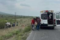 Mueren abuelo y nieta en el hospital tras accidente en Salinas