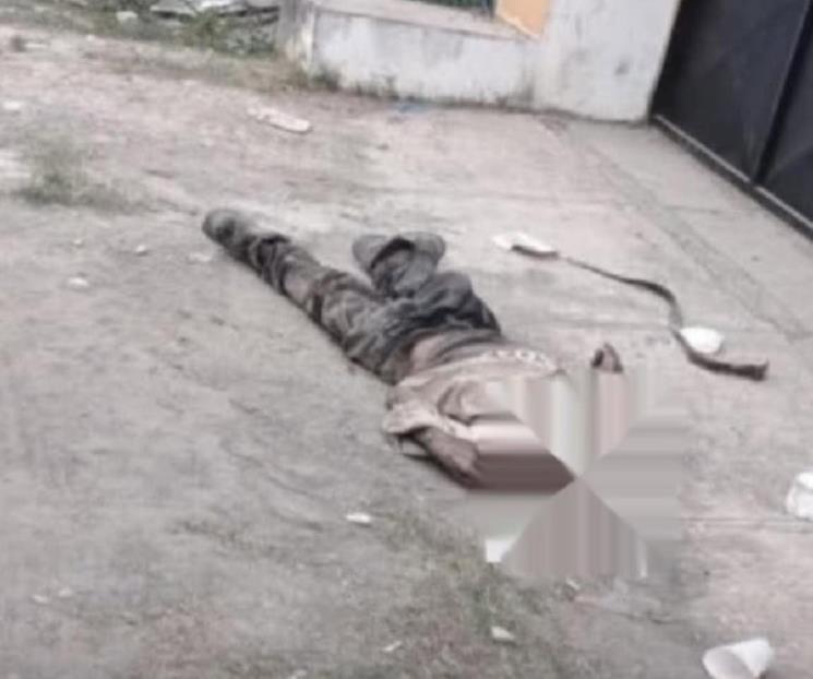 Hallan sin vida a hombre en Juárez Hallan sin vida a hombre en Juárez
