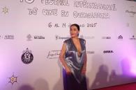 Presenta Dolores Heredia libro biográfico en Festival de Cine