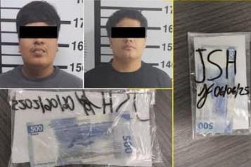 Intentan pagar con billete falso