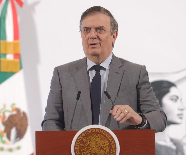 El objetivo es llegar al arancel cero en acero y aluminio: Ebrard El objetivo es llegar al arancel cero en acero y aluminio: Ebrard