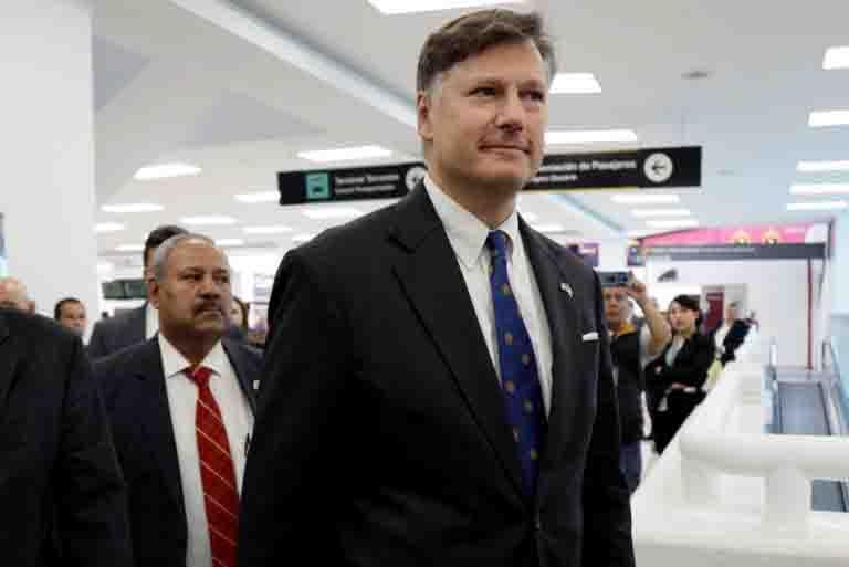 Viajará a México el subsecretario de Estado, Christopher Landau Viajará a México el subsecretario de Estado, Christopher Landau
