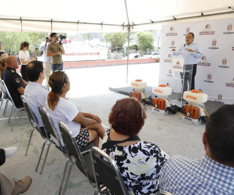 Inicia en Escobedo ´Transformando tu Barrio´ Inicia en Escobedo ´Transformando tu Barrio´