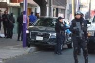 Harfuch anuncia secrecía investigación de colaboradores de Brugada Harfuch anuncia secrecía investigación de colaboradores de Brugada