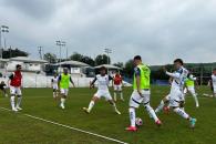 Golea Rayados al Atlante en último amistoso Golea Rayados al Atlante en último amistoso