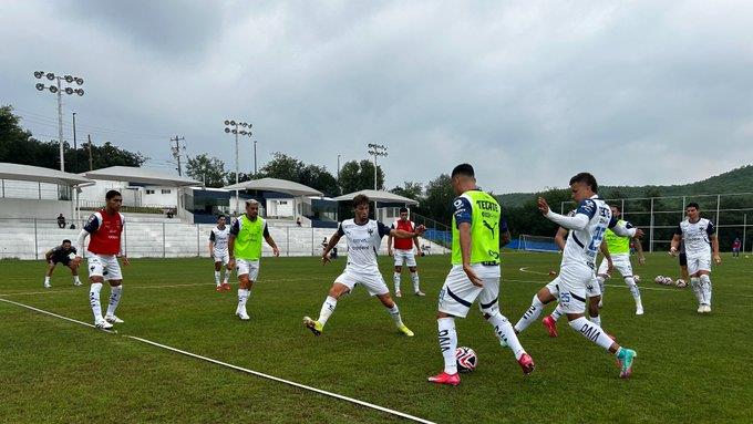 Golea Rayados al Atlante en último amistoso Golea Rayados al Atlante en último amistoso
