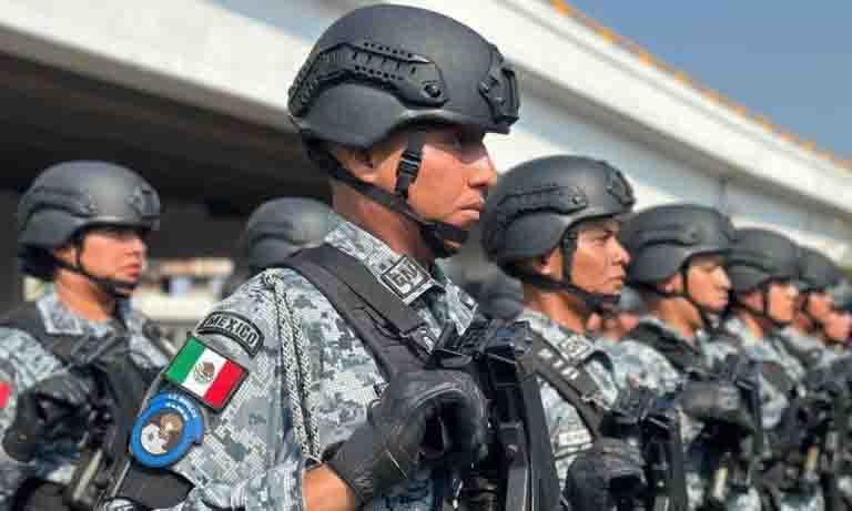 Enviará Claudia reforma a la Guardia Nacional Enviará Claudia reforma a la Guardia Nacional