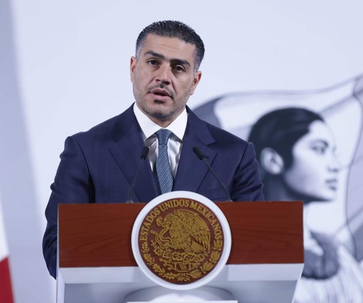 Totalmente falso, Harfuch sobre presunto secuestro de su madre Totalmente falso, Harfuch sobre presunto secuestro de su madre