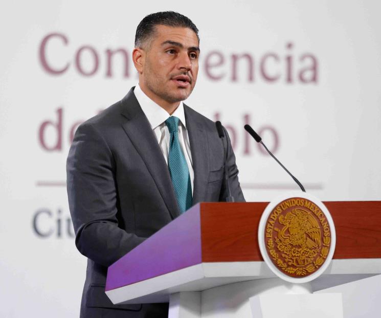 Destaca Harfuch detención de 12 colombianos por explosión de mina Destaca Harfuch detención de 12 colombianos por explosión de mina