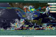 Bárbara llega a categoría de huracán, el primero del año Bárbara llega a categoría de huracán, el primero del año