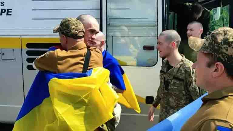 Inician Ucrania y Rusia nuevo canje de prisioneros Inician Ucrania y Rusia nuevo canje de prisioneros