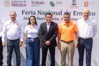 Ofrecen más de mil vacantes en la Feria Nacional del Empleo