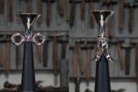 Devela Nascar trofeos para carreras en el Hermanos Rodríguez